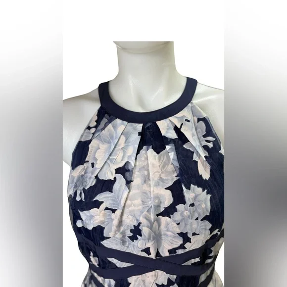 ADRIANA PAPPEL Aesthetic Floral A-Line Dress Size S ✨ - Picture 5 of 11